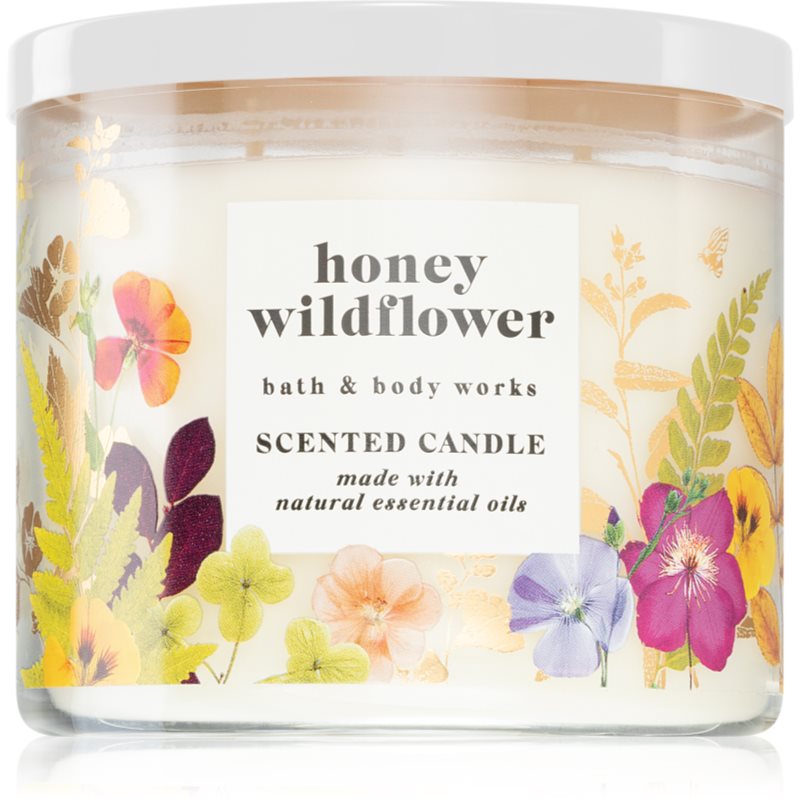 

Bath & Body Works Honey Wildflower aроматична свічка