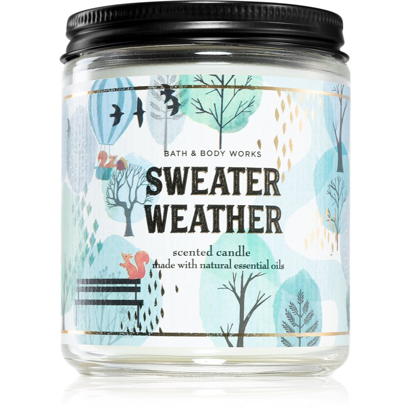 

Bath & Body Works Sweater Weather aроматична свічка