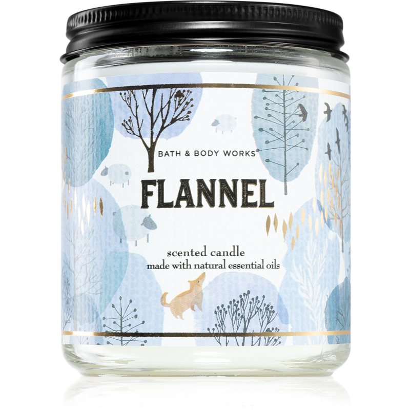 

Bath & Body Works Flannel aроматична свічка