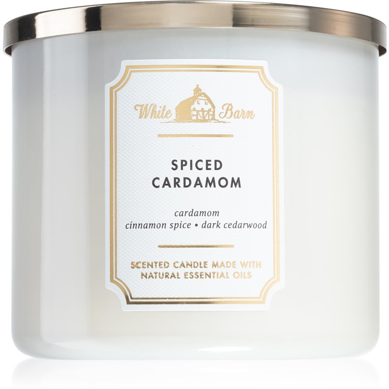 Bath & Body Works Spiced Cardamom vonná sviečka 411 g