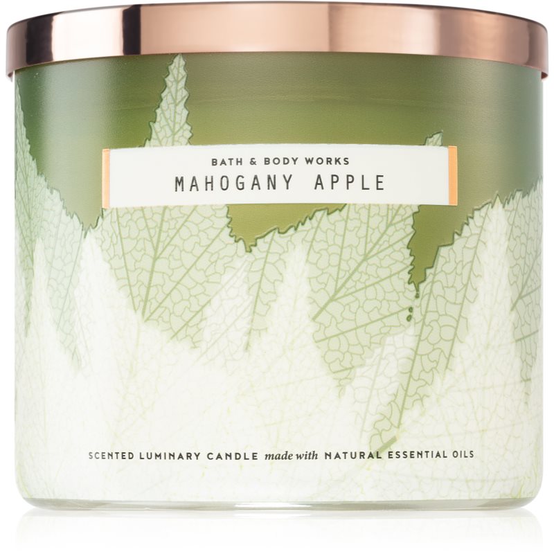 

Bath & Body Works Mahogany Apple aроматична свічка