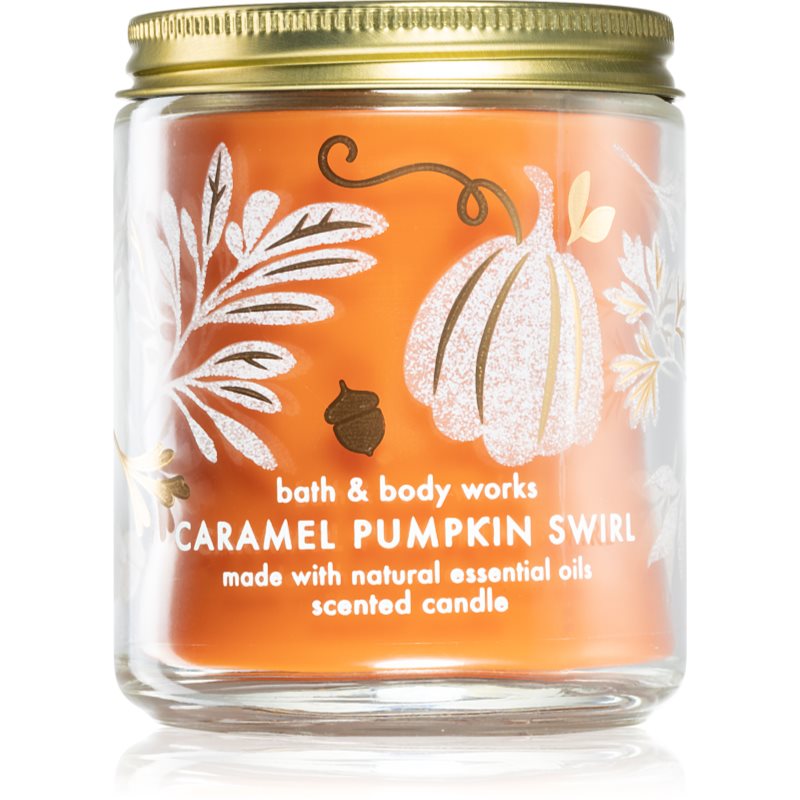 

Bath & Body Works Caramel Pumpkin Swirl aроматична свічка