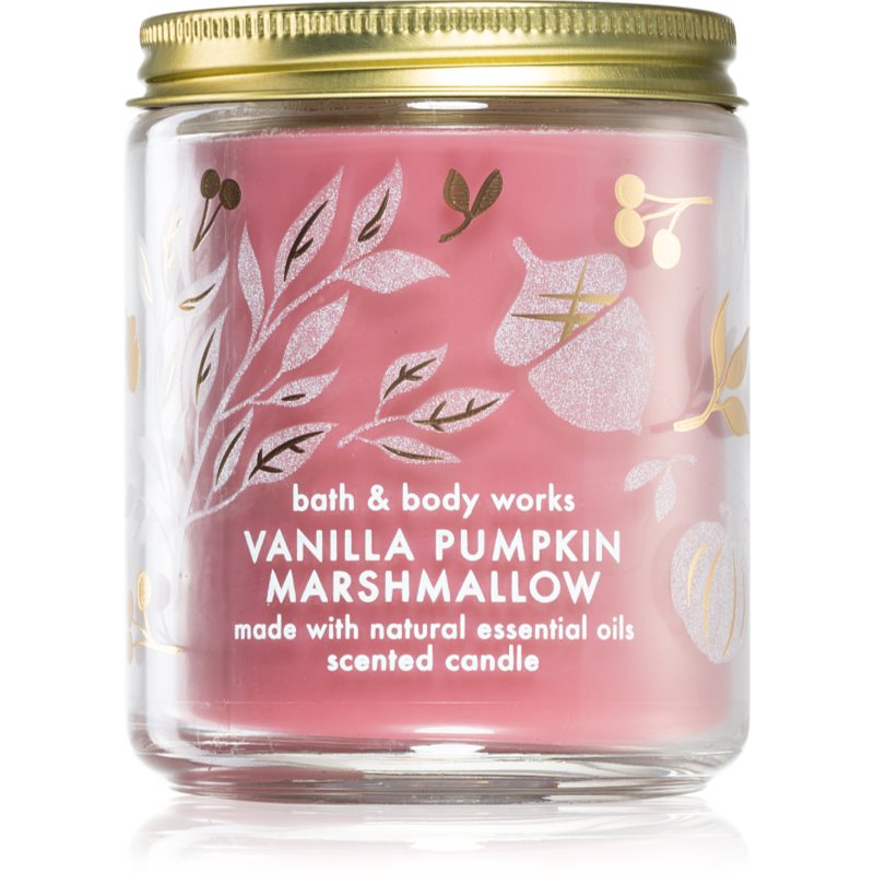 

Bath & Body Works Vanilla Pumpkin Marshmallow aроматична свічка
