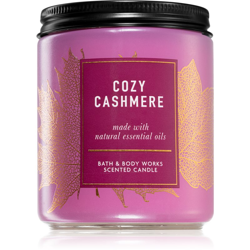 

Bath & Body Works Cozy Cashmere aроматична свічка