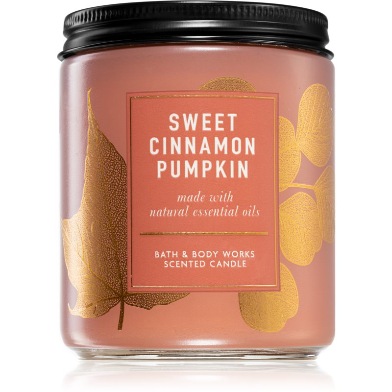 

Bath & Body Works Sweet Cinnamon Pumpkin aроматична свічка