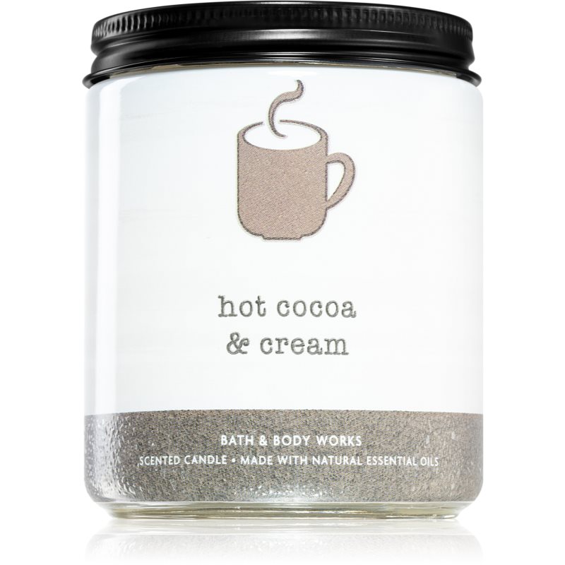 

Bath & Body Works Hot Cocoa & Cream aроматична свічка