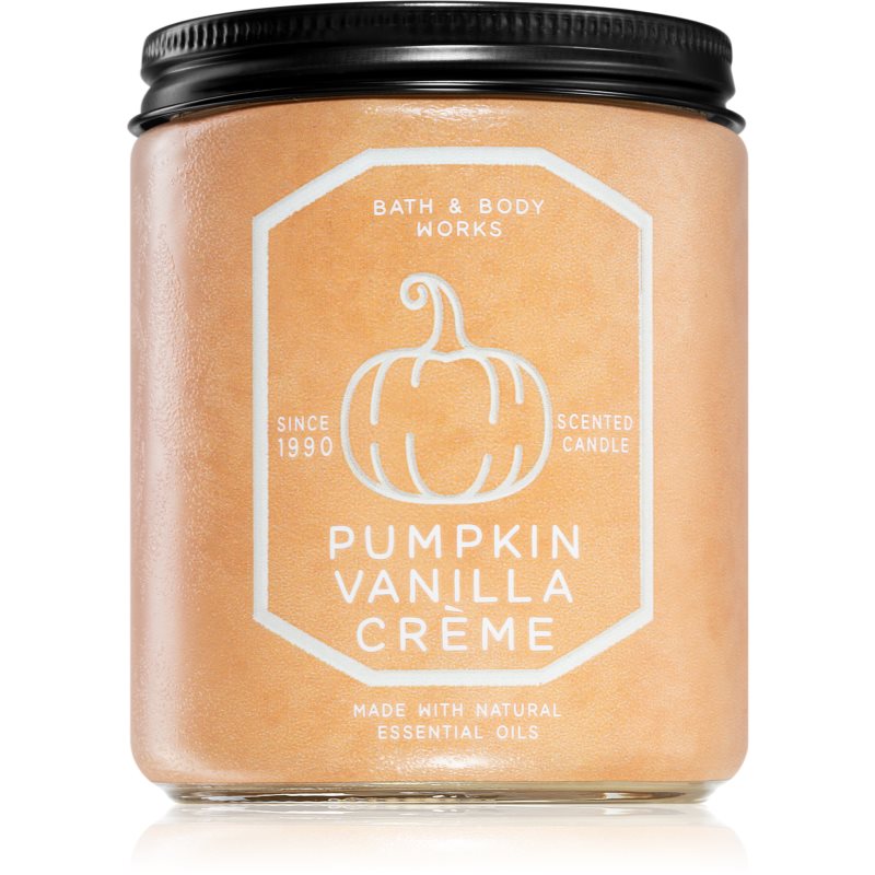 

Bath & Body Works Pumpkin Vanilla Crème aроматична свічка