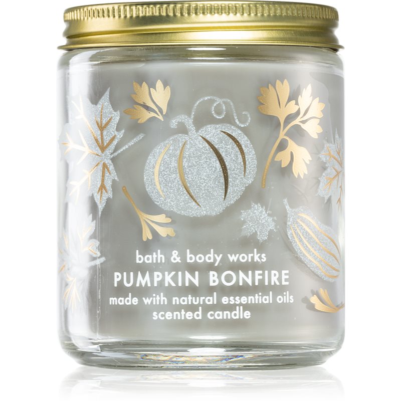 

Bath & Body Works Pumpkin Bonfire aроматична свічка