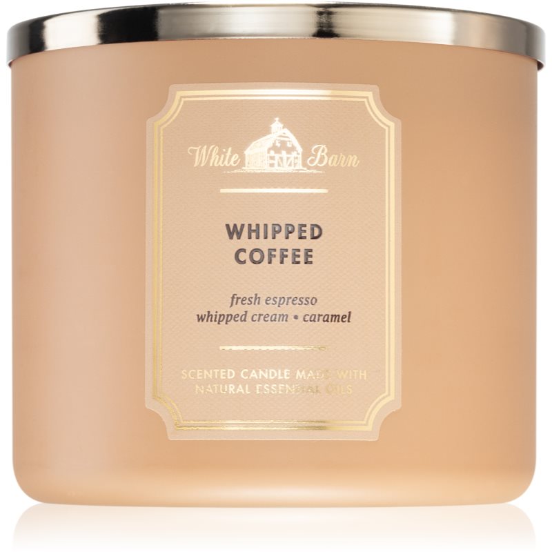 

Bath & Body Works Whipped Coffee aроматична свічка