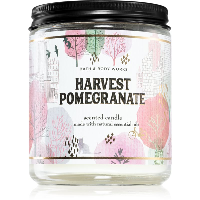 Bath & Body Works Harvest Pomegranate scented candle 198 g
