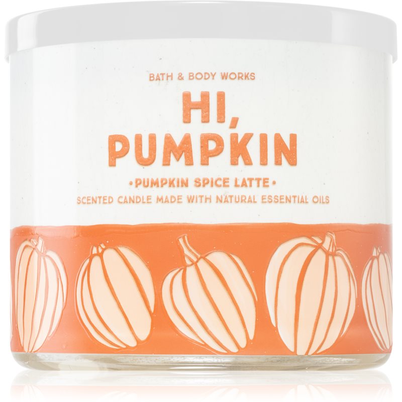Bath & Body Works Pumpkin Spice Latte scented candle 411 g
