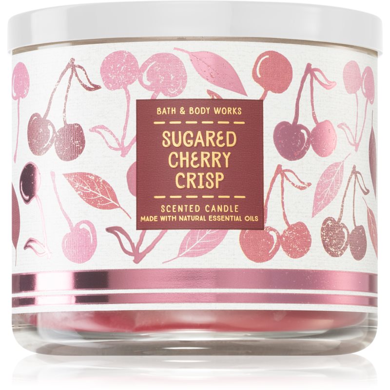 

Bath & Body Works Sugared Cherry Crisp aроматична свічка