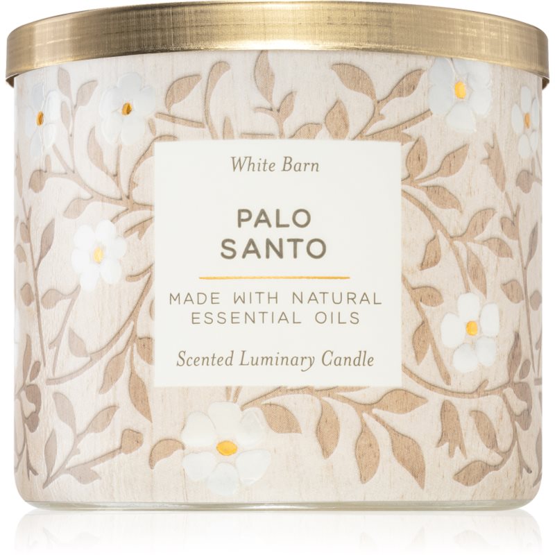 

Bath & Body Works Palo Santo aроматична свічка