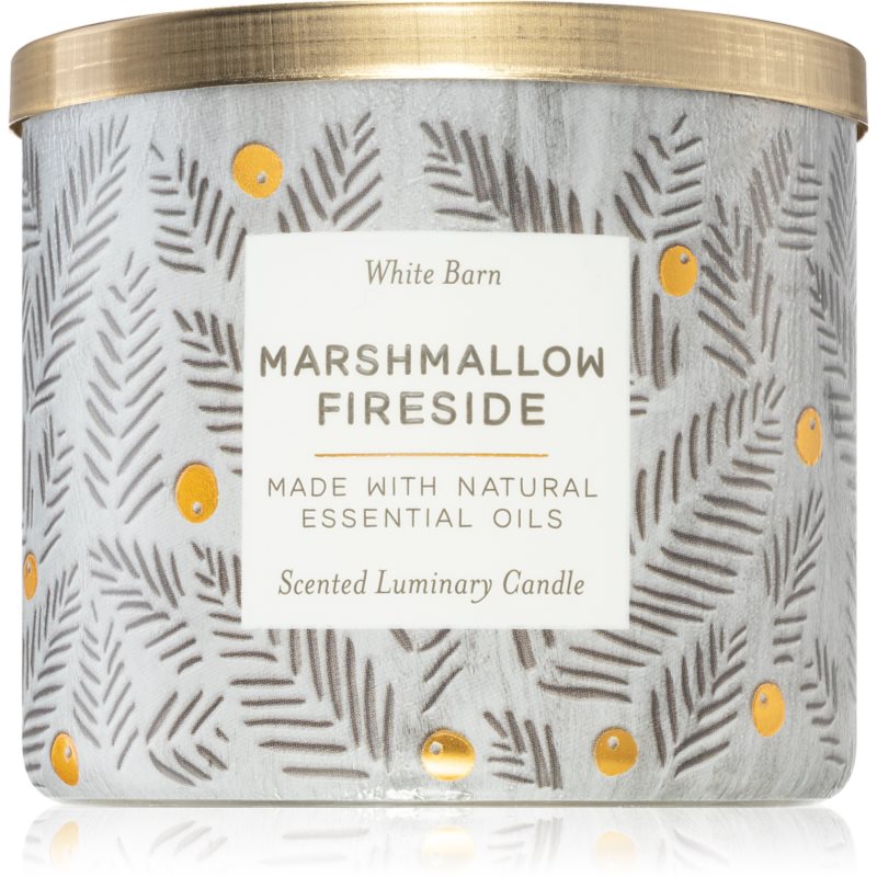 

Bath & Body Works Marshmallow Fireside aроматична свічка