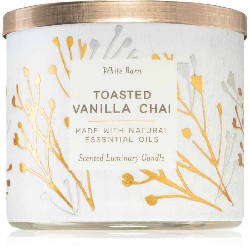 

Bath & Body Works Toasted Vanilla Chai aроматична свічка