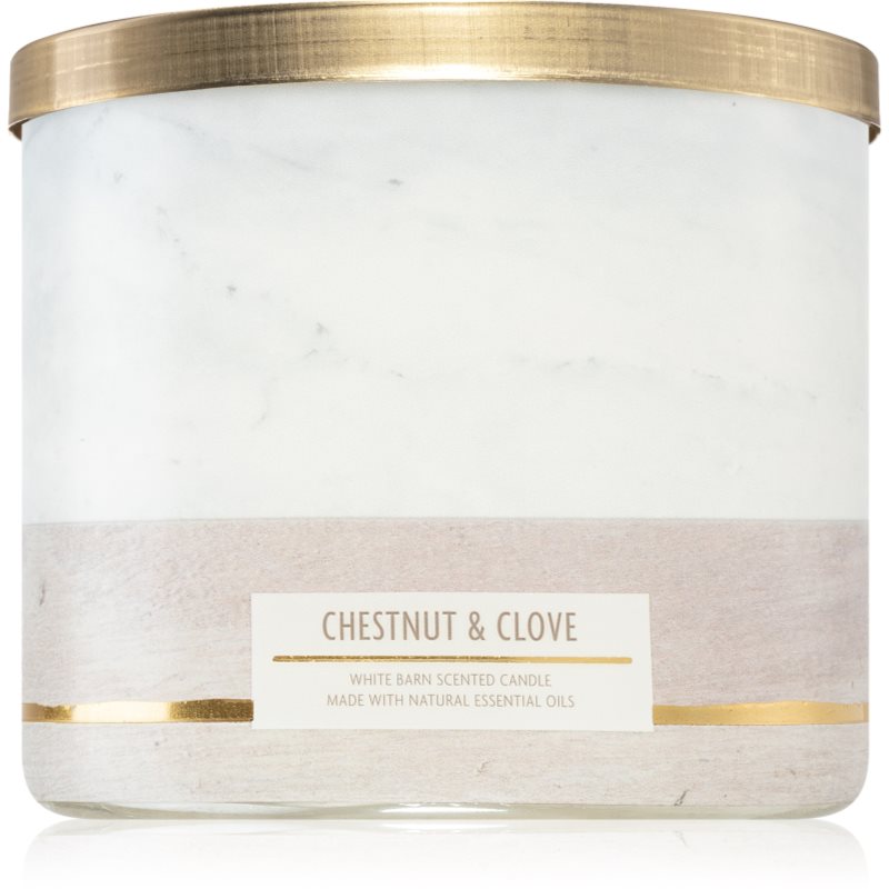 

Bath & Body Works Chestnut & Clove aроматична свічка