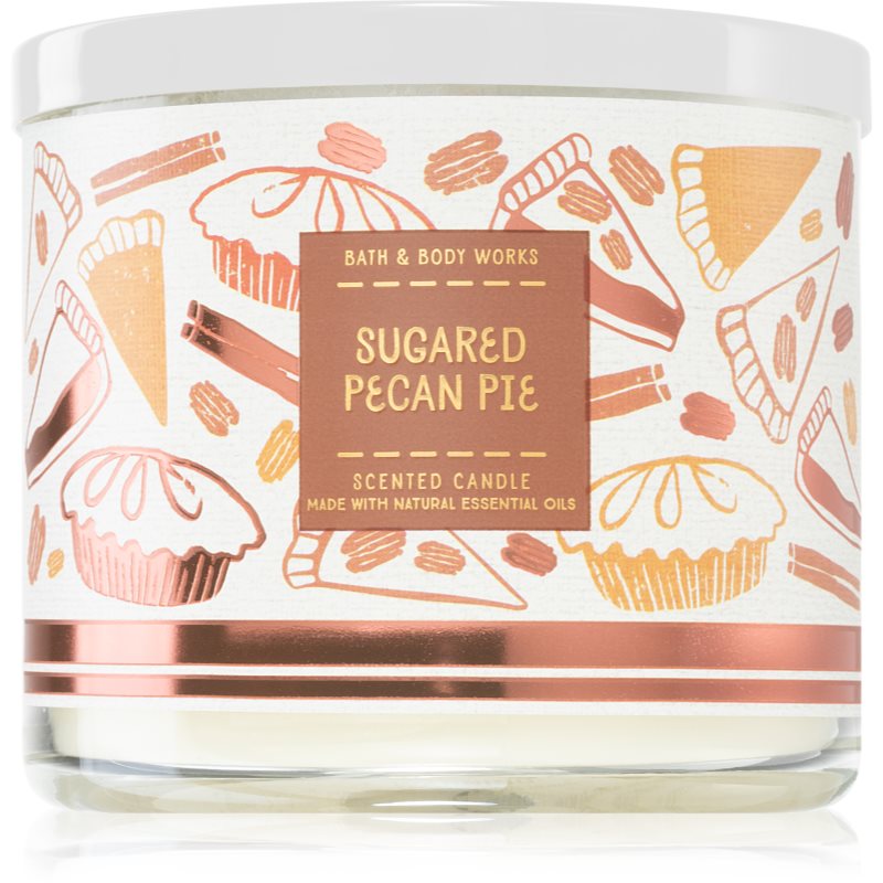 

Bath & Body Works Sugared Pecan Pie aроматична свічка