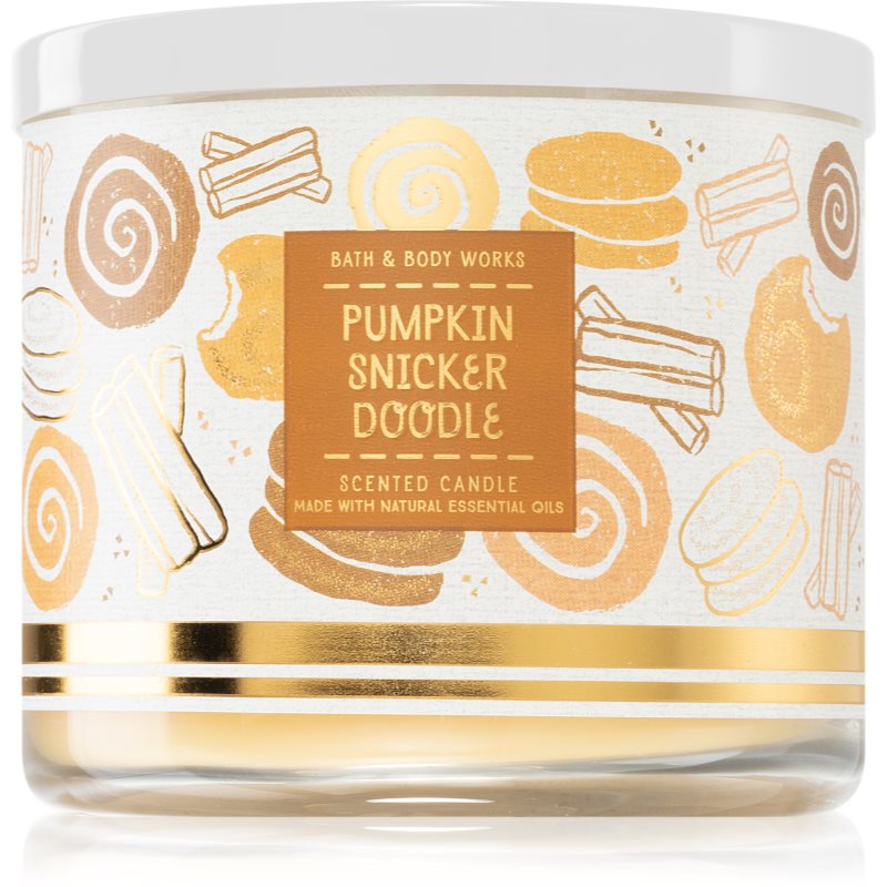 

Bath & Body Works Pumpkin Snickerdoodle aроматична свічка