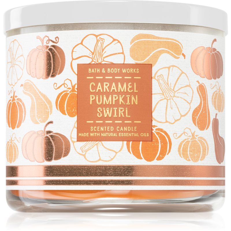 

Bath & Body Works Caramel Pumpkin Swirl aроматична свічка