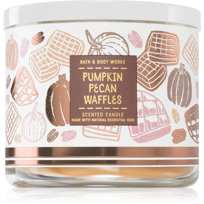 

Bath & Body Works Pumpkin Pecan Waffles aроматична свічка