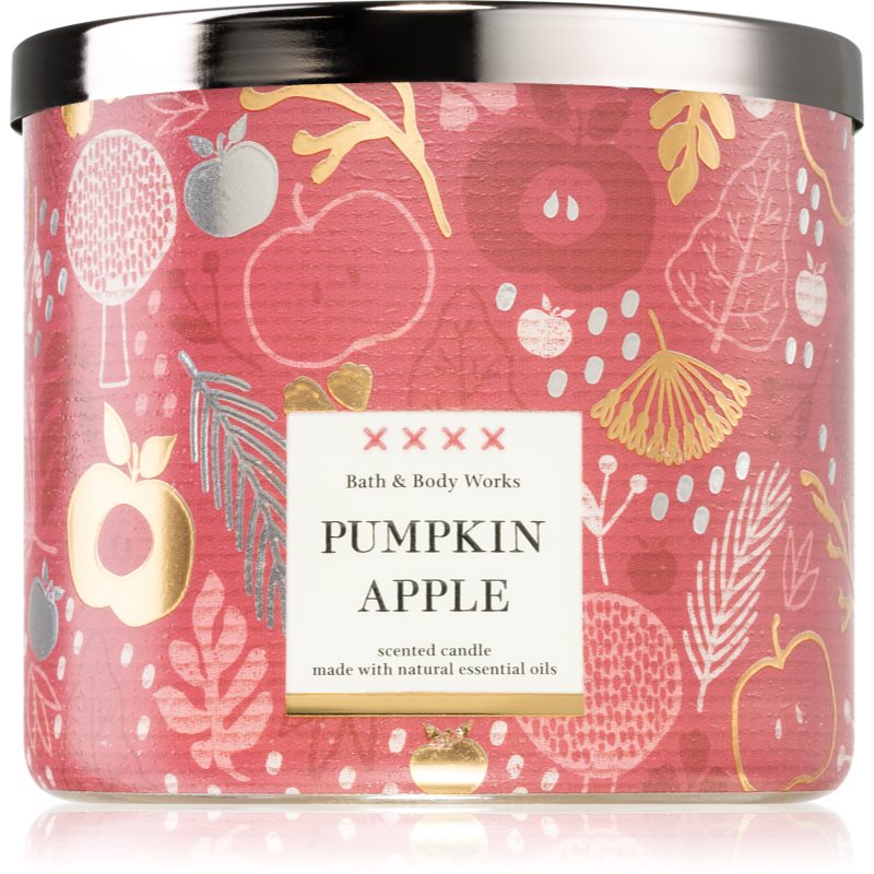 

Bath & Body Works Pumpkin Apple aроматична свічка