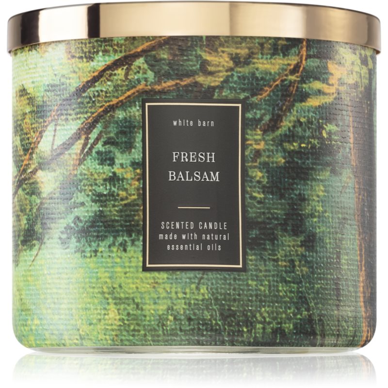 

Bath & Body Works Fresh Balsam aроматична свічка