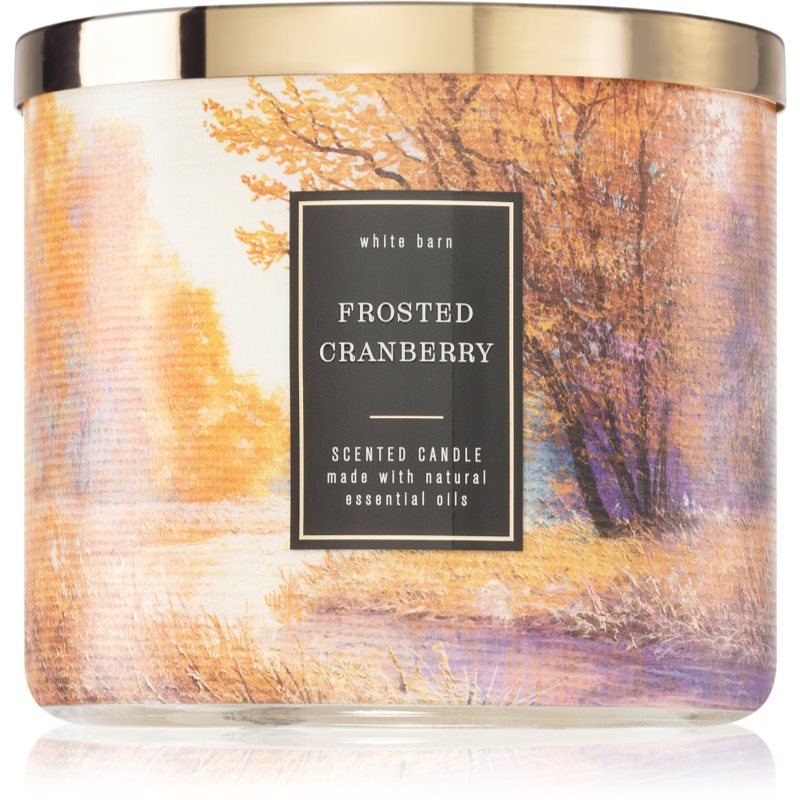 

Bath & Body Works Frosted Cranberry aроматична свічка