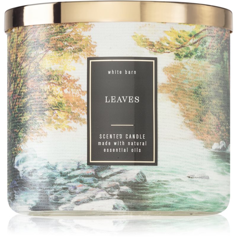 

Bath & Body Works Leaves aроматична свічка