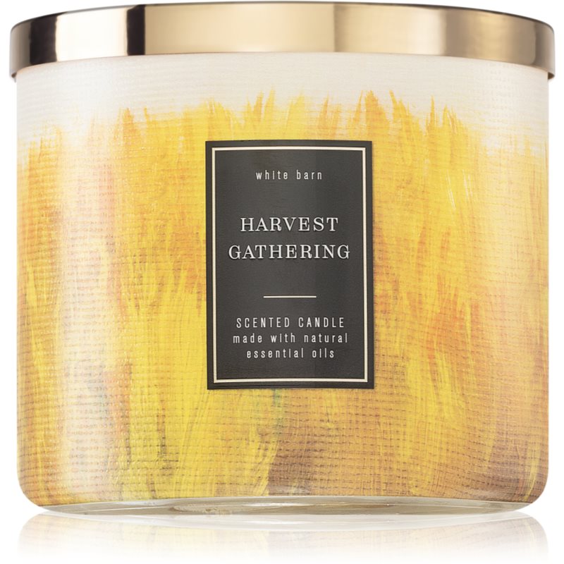 Bath & Body Works Harvest Gathering Scented Candle 411 G
