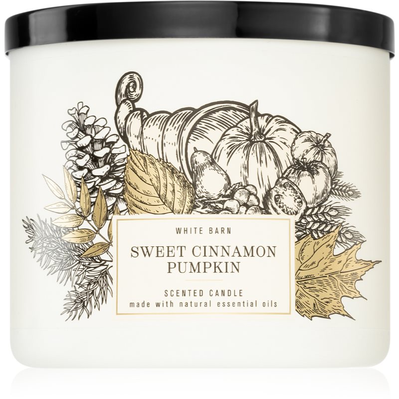 

Bath & Body Works Sweet Cinnamon Pumpkin aроматична свічка