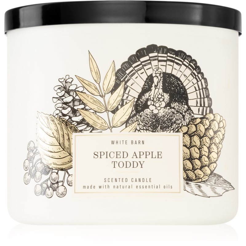

Bath & Body Works Spiced Apple Toddy aроматична свічка