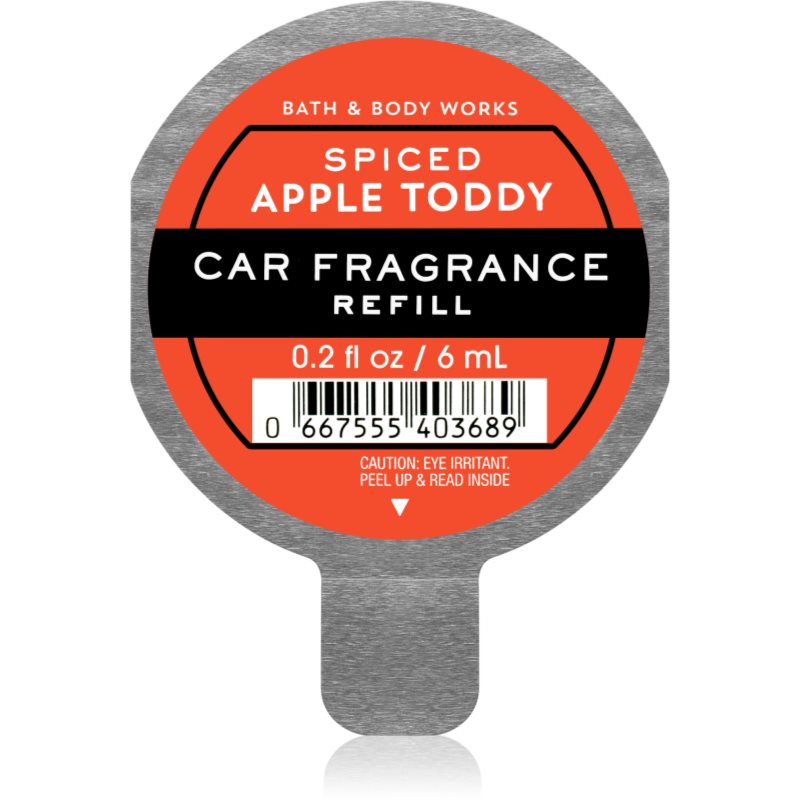 

Bath & Body Works Spiced Apple Toddy aромат для авто замінний блок
