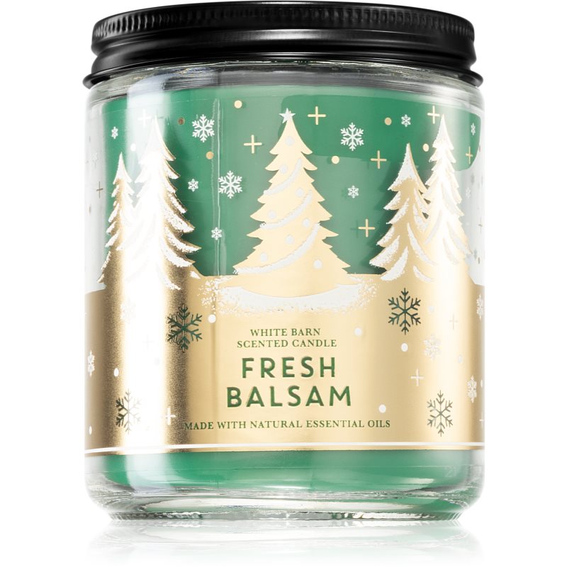 

Bath & Body Works Fresh Balsam aроматична свічка