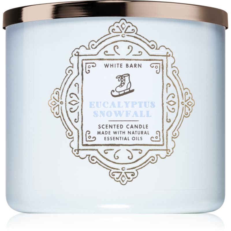 

Bath & Body Works Eucalyptus Snowfall aроматична свічка