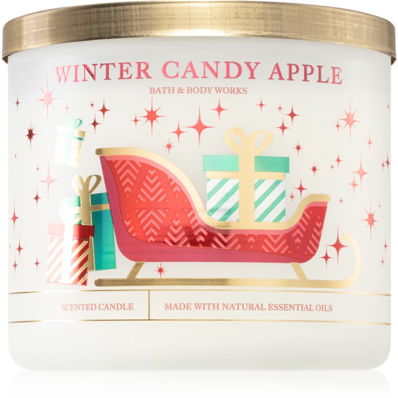 Bath & Body Works Winter Candy Apple bougie parfumée 411 g unisex