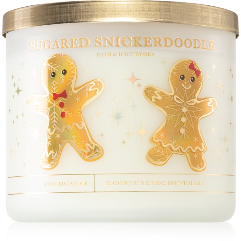 

Bath & Body Works Sugared Snickerdoodle aроматична свічка