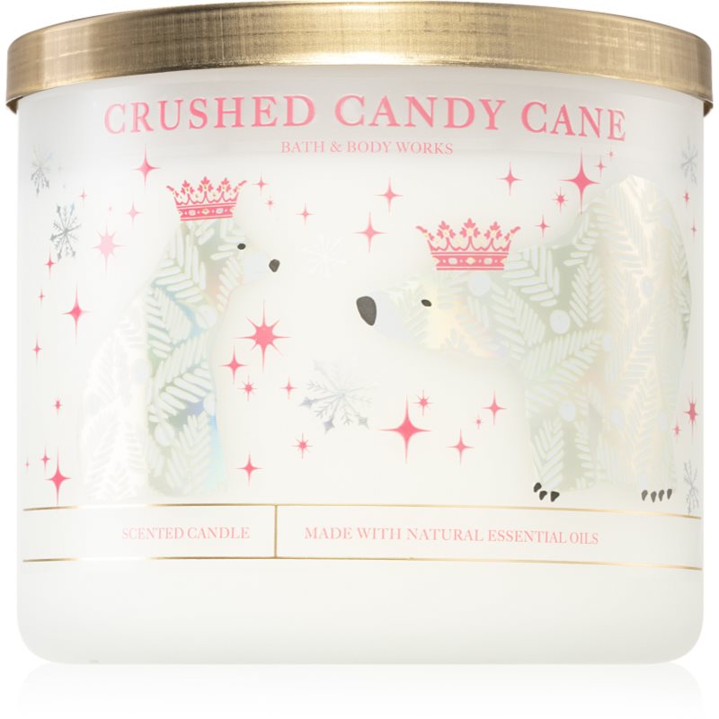 

Bath & Body Works Crushed Candy Cane aроматична свічка