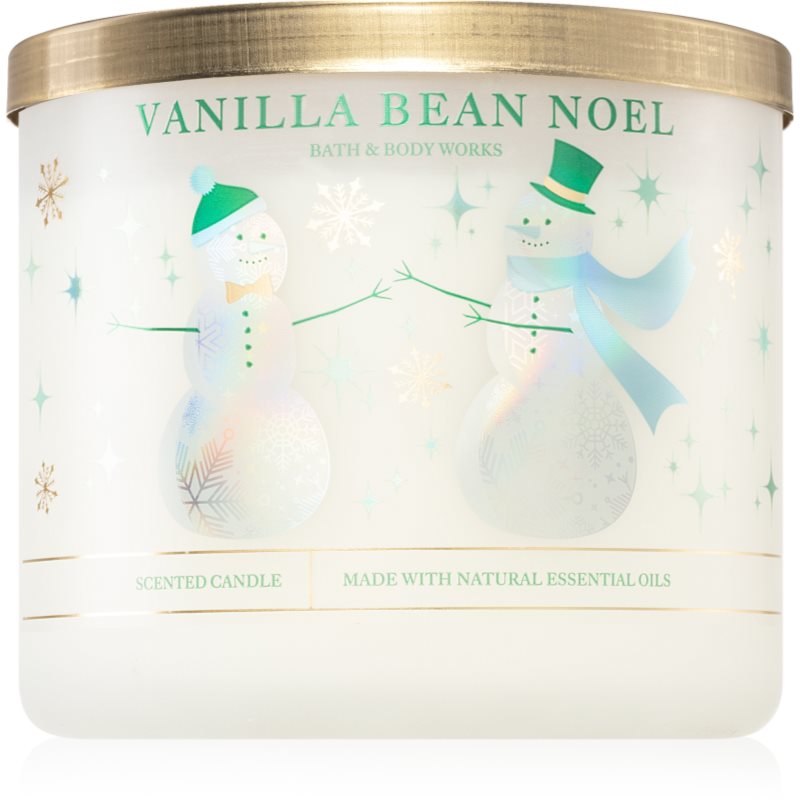 

Bath & Body Works Vanilla Bean Noel aроматична свічка