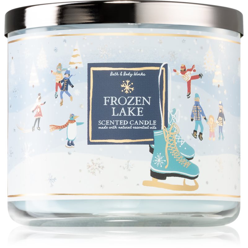 

Bath & Body Works Frozen Lake aроматична свічка