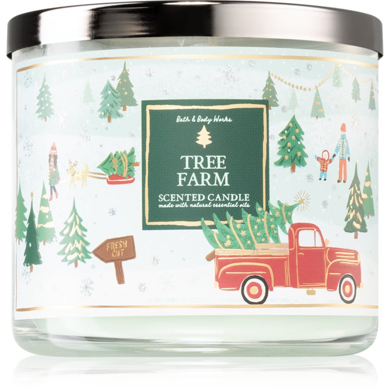 

Bath & Body Works Tree Farm aроматична свічка I