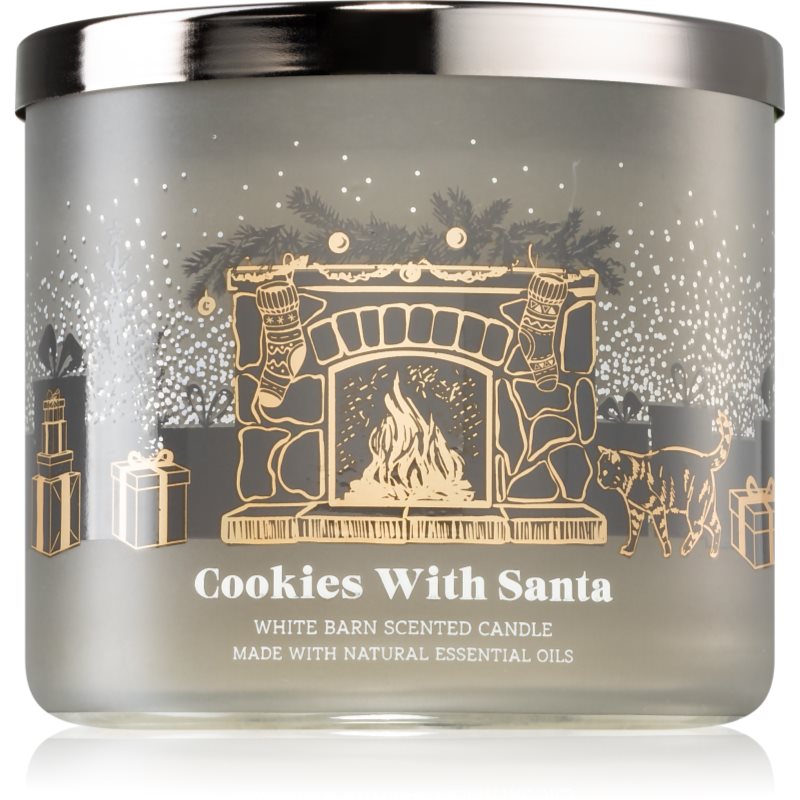 

Bath & Body Works Cookies with Santa aроматична свічка