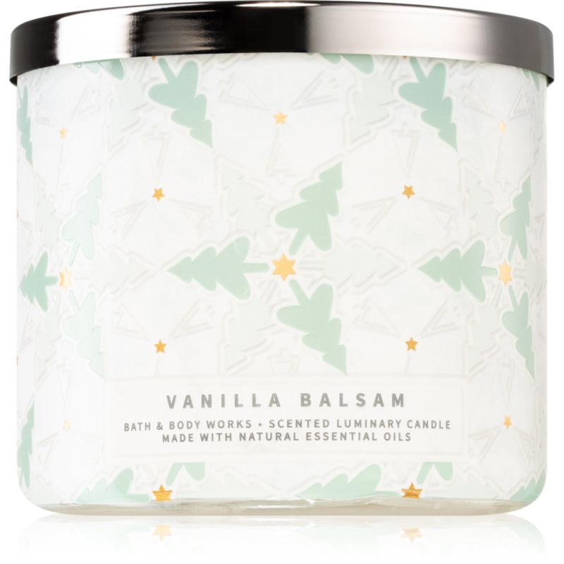 

Bath & Body Works Vanilla Balsam aроматична свічка