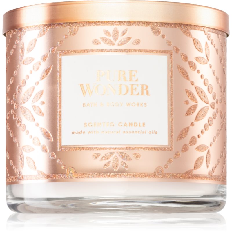 

Bath & Body Works Pure Wonder aроматична свічка