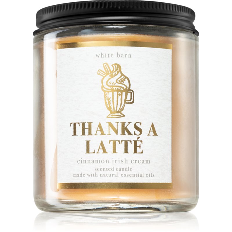 

Bath & Body Works Cinnamon Irish Cream aроматична свічка
