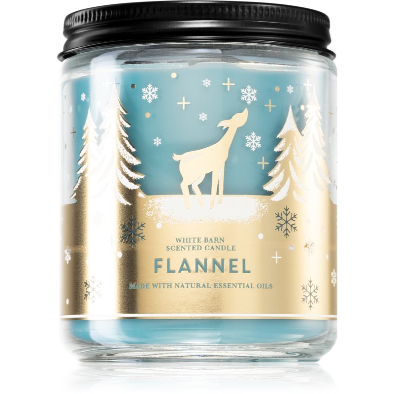 

Bath & Body Works Flannel aроматична свічка
