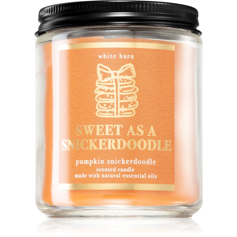 

Bath & Body Works Pumpkin Snickerdoodle aроматична свічка І