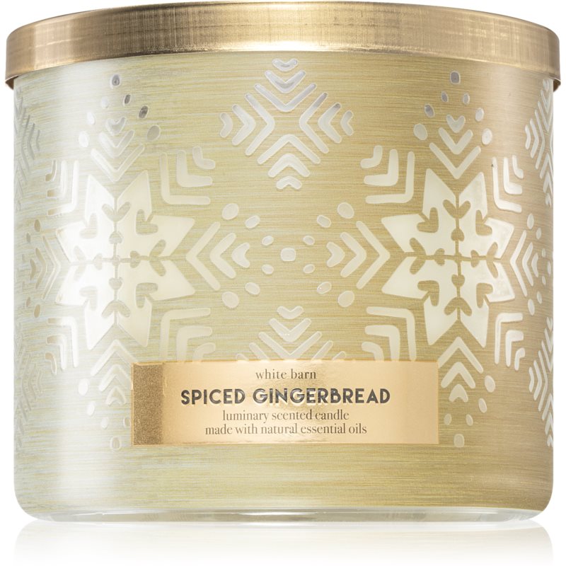 Bath & Body Works Spiced Gingerbread scented candle 411 g
