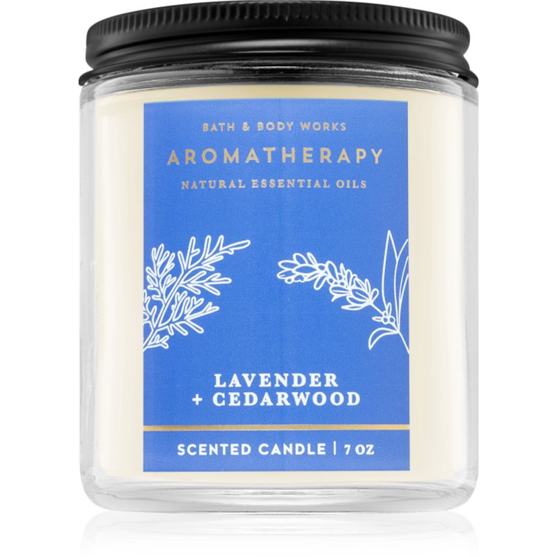 

Bath & Body Works Lavender and Cedarwood aроматична свічка