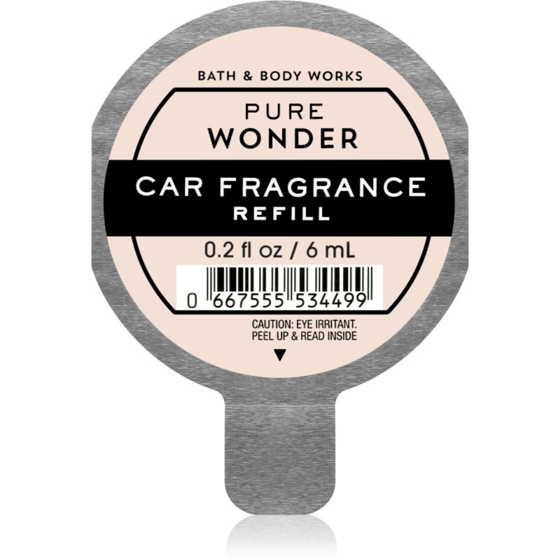 

Bath & Body Works Pure Wonder aромат для авто замінний блок