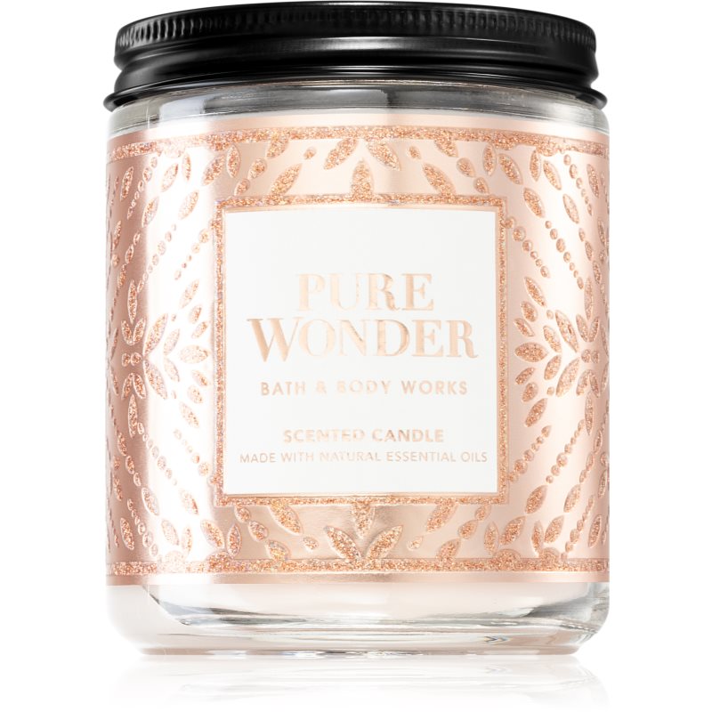 

Bath & Body Works Pure Wonder aроматична свічка